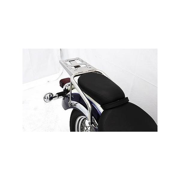 WirusWin ドラッグスター250(BA-VG02J) リアボックス用ベースブラケット付タンデムバー /ウイルズウィン リアボックス用ベースブラケット付きタンデムバー ウイルズウィン