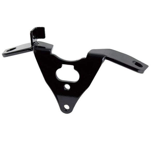 【適合車種】スポーツスター（SPORTSTER）　【適合年式】07〜16年　【備考】※装着画像に含まれるプラグコードなどは付属しません。ブラケットのみです。　【商品説明】イグニッションコイルとメインキーをエンジン左に移設するブラケット。 ●...