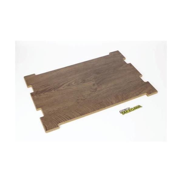 【適合】SP武川製折り畳みコンテナ50L　【商品説明】本製品をSP武川製折り畳みコンテナ50Lに取り付けることで、ローテーブルとして使用することができます。 ●アウトドアやガレージなど、人が集まる場所で重宝します。加工や接着の必要も無く、コ...