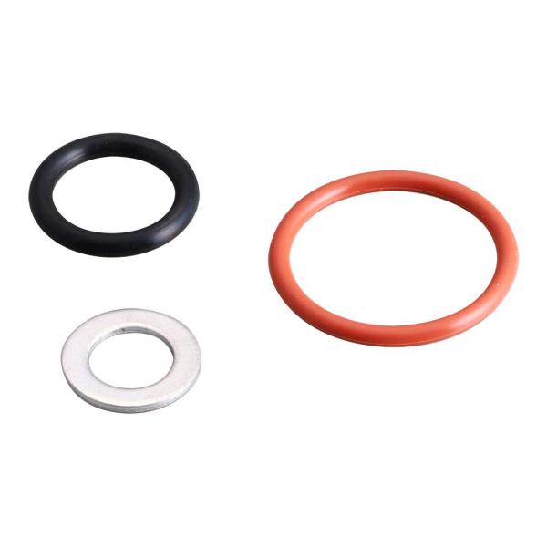 【適合】汎用　【商品説明】オイル交換時にオススメ！オイル周りを一新させるフルセット！ ●オイル交換時に便利なオイル周りを全て一新させる車種専用フルセット。各種シール類、ドレンパッキンが1セットに。 ●オイル漏れ、にじみの心配なく、オイル交換...