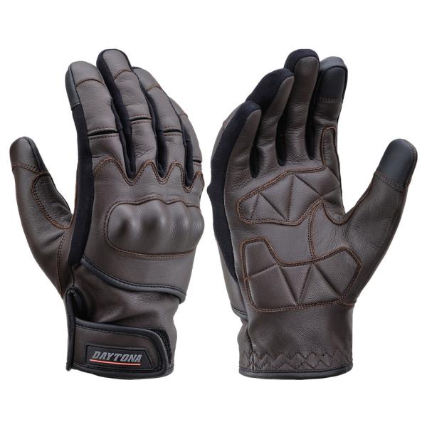 他サイト： HBG-079 ゴートプロテクターウインターグローブ ブラウン XLサイズ DAYTONA（デイトナ）の商品画像
