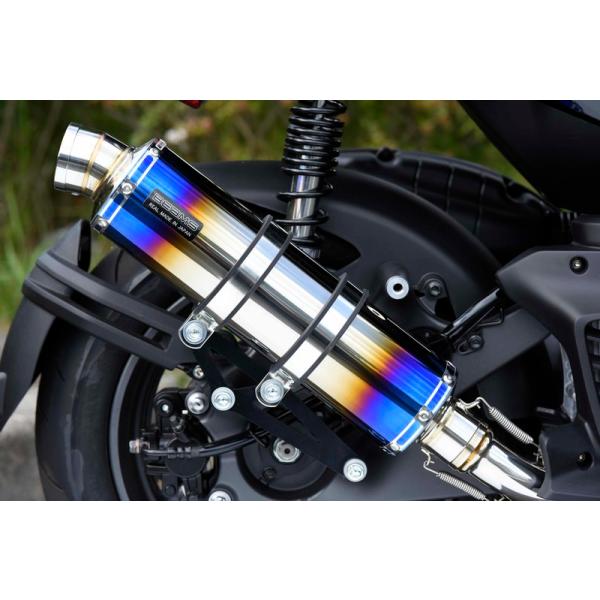 BEAMS R-EVO ヒートチタン マフラー　　CB250R 8BK BEAMS バイク マフラー CB250R 8BK-MC52 R-EVO ヒートチタン