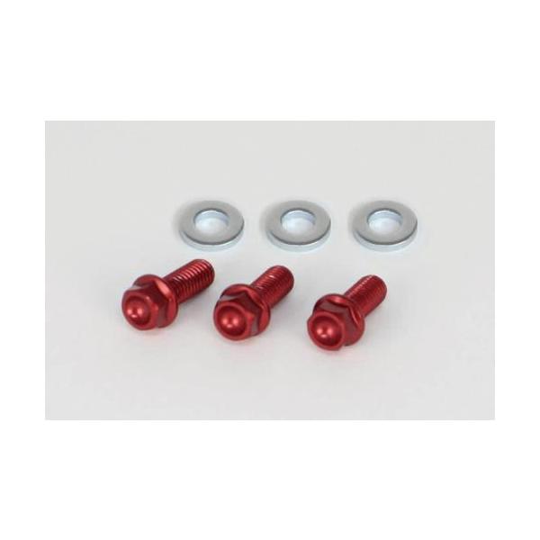 スペシャルパーツ武川 アルテックボルトキット（レッド/フランジ） SP