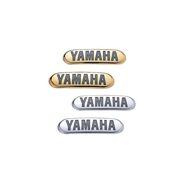 エンブレムセット クローム YAMAHA（ヤマハ・ワイズギア） : バイク