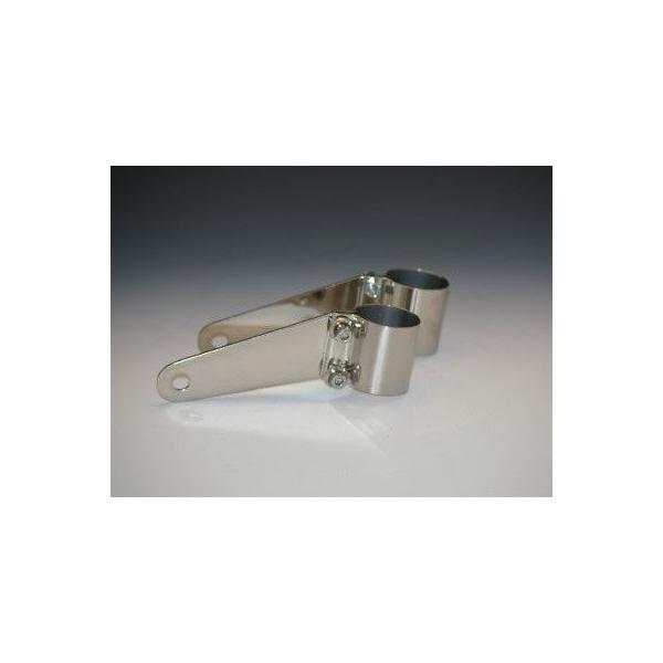 ヘッドライト(シビエ) ライトステー(ペイトンプレイス) Peyton Place - SR400 ペイトンプレイス製 ヘッドライトステーの通販