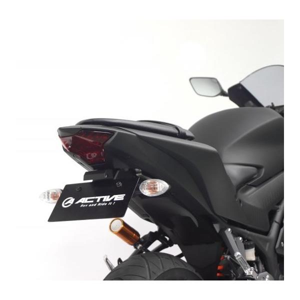 フェンダーレスキット LED ナンバー灯付 ACTIVE（アクティブ） YZF-R25