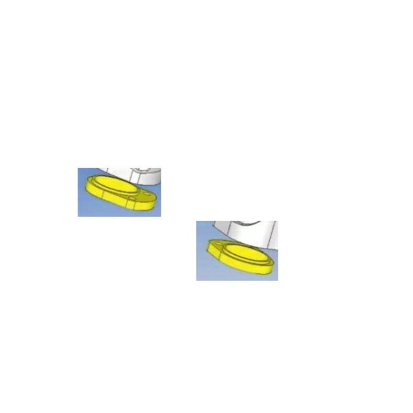 NINJA ZX-14R マルチハンドルキット専用スペーサー2枚1 シルバー BEET