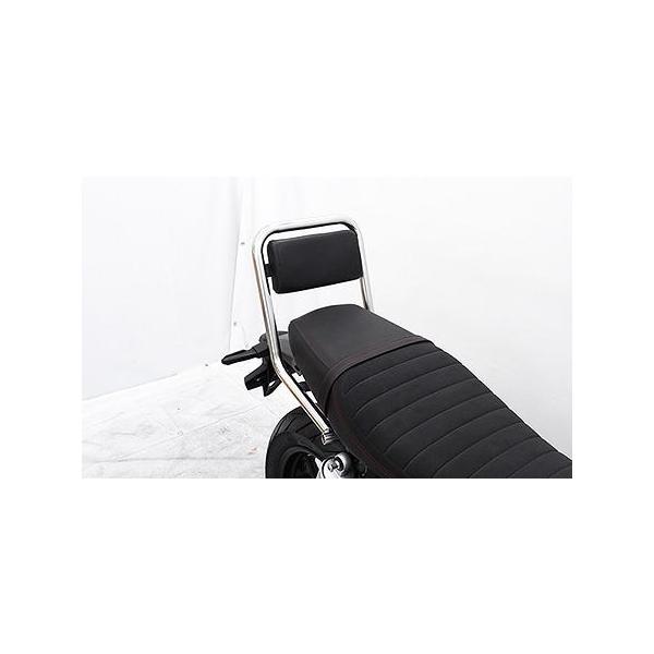 WirusWin GB350S タンデムバー ステンレス WirusWin（ウイルズウィン） GB350S（8BL-NC59） バックレスト付き