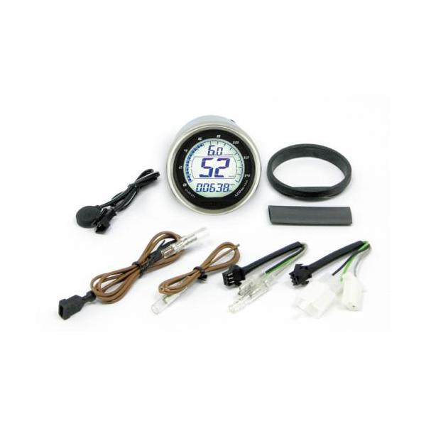 モンキー 武川DタイプLCDスピード&タコメーター スペシャルパーツ武川 モンキー（MONKEY） DタイプLCDスピード&タコ