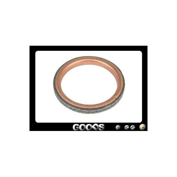 エンジン側のエキゾーストガスケット。【品名】エキゾーストガスケット　OEM:90430-38054　3GD-14613-00-00　【型番】M13-13-87881　【メーカー】GOODS（モーターガレージグッズ）　【適合車種/年式】SR4...