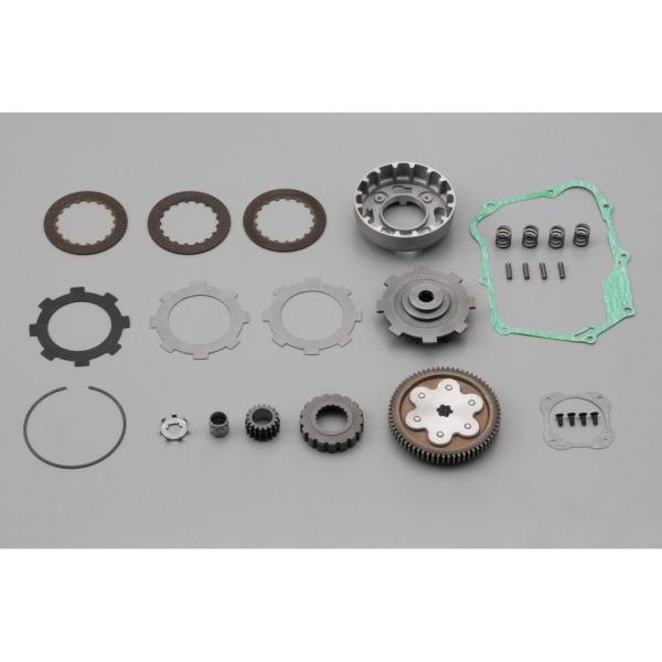 新品未使用　マニュアルクラッチASSY110cc 値段上げました ダックス（DAX）6Vマニュアルクラッチ車） 1次側強化3ディスク