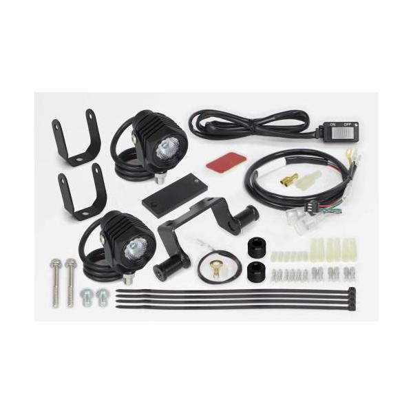 クロスカブ110 武川LEDフォグランプキット3.0（950） （2個入り) SPECIAL PARTS TAKEGAWA / LEDフォグランプキット3.0(950)(2個入)