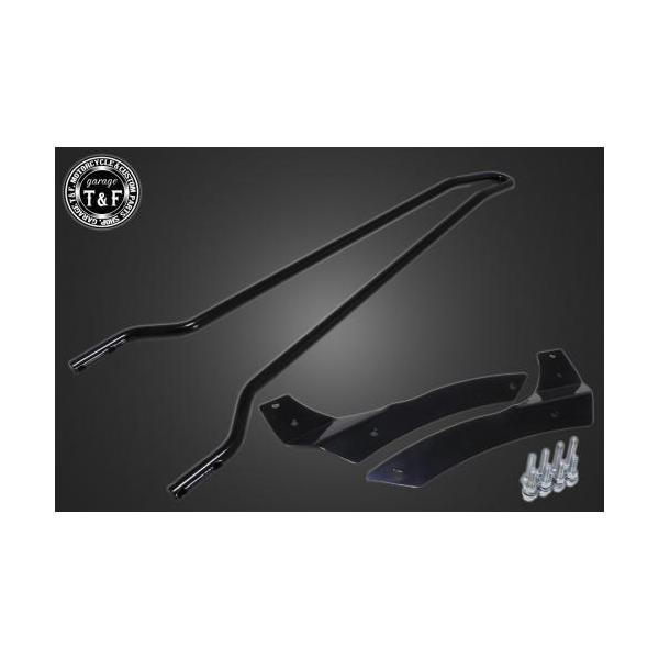 純正フェンダー専用シーシーバーロング（ブラック） ガレージT＆F