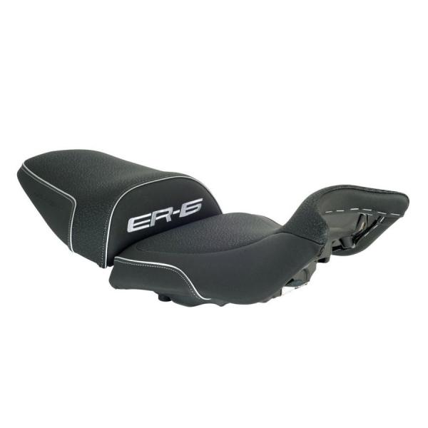 ブラック シルバー シート 外装パーツ メンテ館2号店 レディーシート Bagster バグスター 5338a バイク バイク Ninja650 12 16年