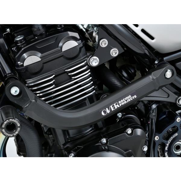 z900rs サブフレーム　部品無し 外装 オーヴァーレーシング OVER サブフレームキット SIL Z900RS