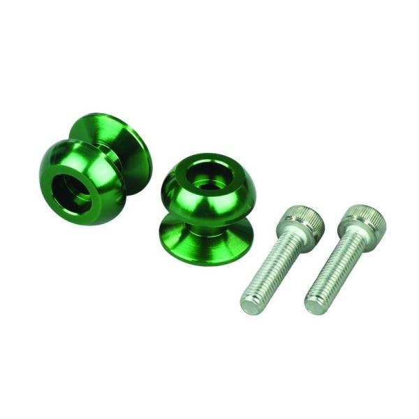 【適合】汎用　【商品説明】リヤショック取り付けボルトやナンバープレートの固定ボルトと交換することでツーリングネット等のフック固定場所を増設できます。 ●アルミ削り出し、アルマイト ●M6×25mm ステンレスキャップボルト付属。 ●取付画像...