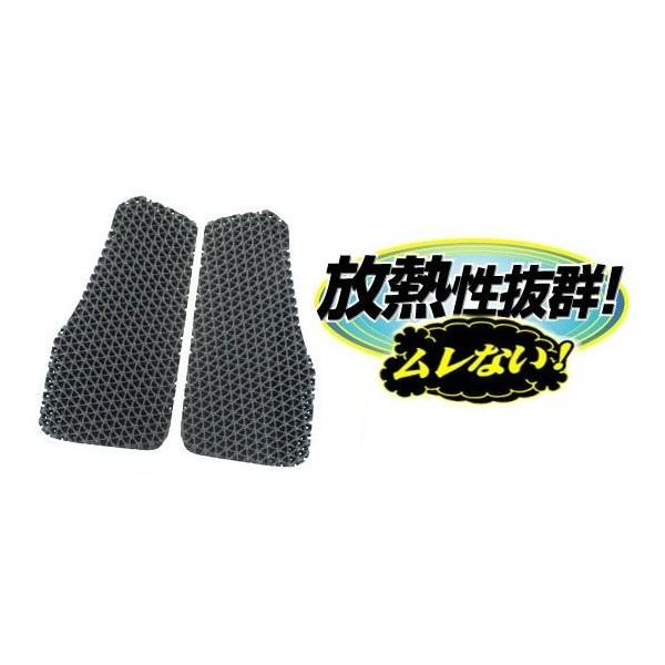【サイズ】フリー　【備考】ブラック　【商品説明】放熱性抜群！ワッフルメッシュ構造ウレタン製の胸パッド。ラフ＆ロードジャケットの胸パッドポケットに装着可能。メッシュジャケットに適した、涼しさを備えたパッドは夏の必需品です。 ●※注意　使用可能...