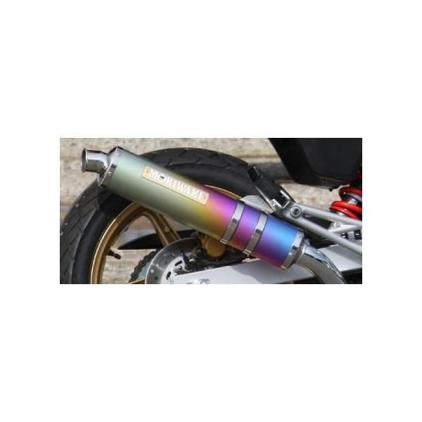VTR250 09〜 FI モリワキフルエキゾーストマフラー　VTR-F VTR250（09年〜） ZERO ANO フルエキゾーストマフラー MORIWAKI