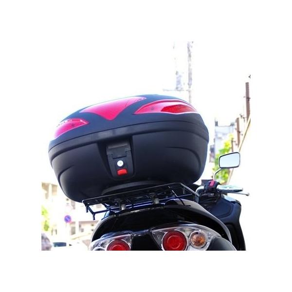 フォルツァ（FORZA）MF08 リアキャリア・43リッターリアボックスセット