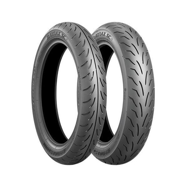 BATTLAX（バトラックス） SC （バイアス） 110/70-12 47L TL フロント用 BRIDGESTONE（ブリヂストン）