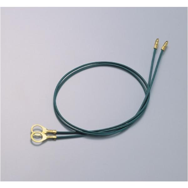 【適合】汎用　【商品説明】M10ネジウインカーに適合 ●汎用タイプ 2本入 ●φ3.5mmギボシ付 ●長さ600mm