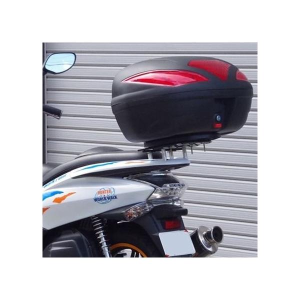 PCX125（JF28・JF56） リアキャリア・43リッターリアボックスセット