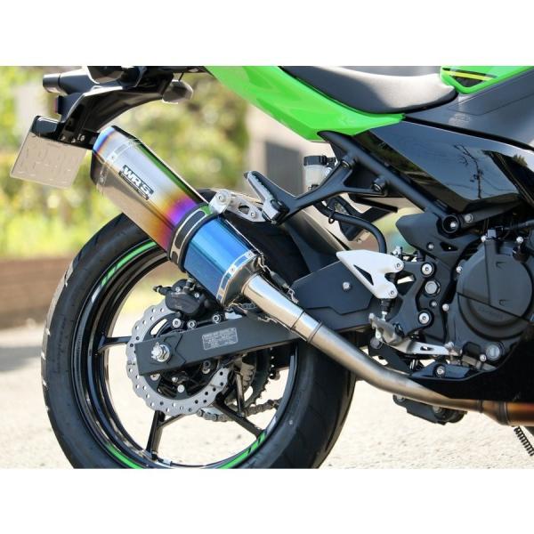 Ninja400  WR’s  スリップオンマフラー Ninja400（ニンジャ）18年 ラウンドタイプスリップオンマフラー