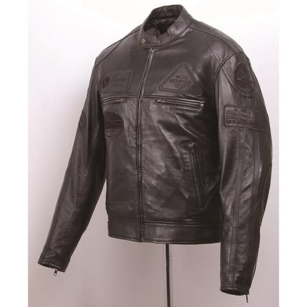 13WJ-1C レザージャケット ブラック Lサイズ DEGNER（デグナー