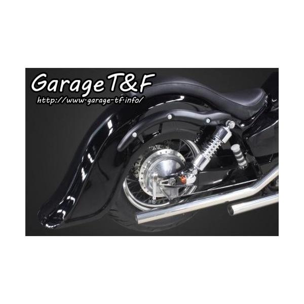 シャドウ400（キャブモデル） ディープクラシックリアフェンダー