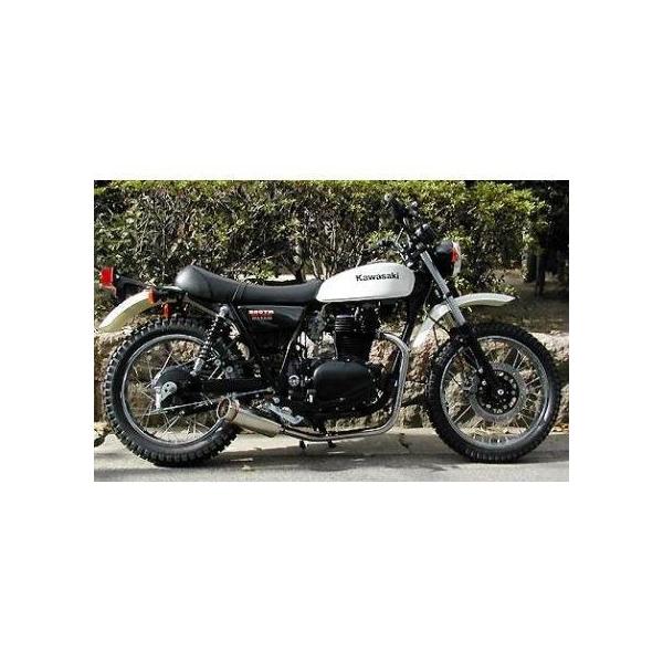 250TR（JBK-BJ250Fインジェクション） ドラックパイソンマフラー
