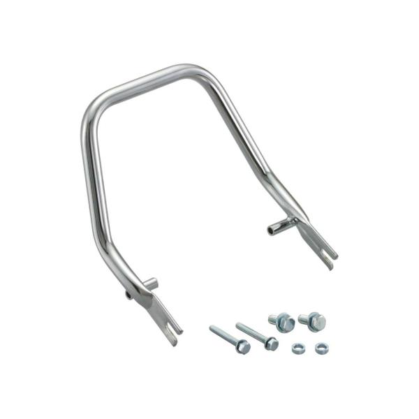 【適合車種】エイプ50（AC16-1000001〜159999）、エイプ50（FI車）AC16-1600001〜、エイプ50タイプD（FI車）（AC18）　【商品説明】車体の取り回しにも便利な、リヤ周りを引き締めるグラブバーです。 ●ボルト...