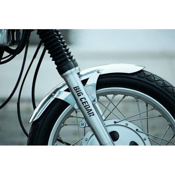 アルミフロントフェンダーショート19inc用 BIGCEDAR（ビッグ