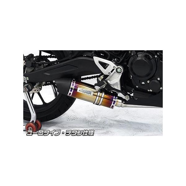 Wiruswin CB250R マフラーステンレスユーロタイプフル