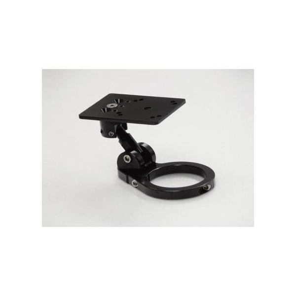 ZX-10R（06〜13年） フォークマウント 50Φ ツーピース ブラック TECH