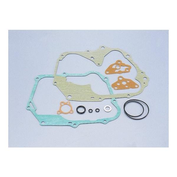 【適合】キタコ製スーパー/ウルトラクラッチKIT　【商品説明】クランクケース周りの各ガスケットをセットにしてお求め易くなっています。 ●車種別や仕様別に各種設定。クランクシャフトやクラッチ、ミッション等の整備に必要です。 ●【セット内容】 ...