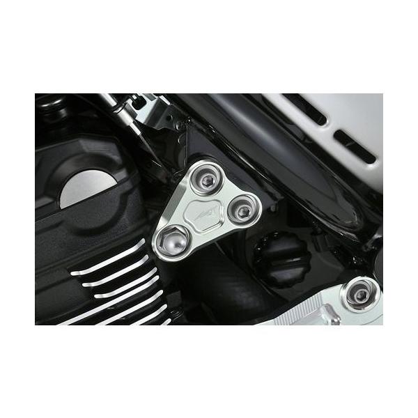 AGRAS アグラス エンジンハンガーセット ブラック Z900RS 新品KAWASAK