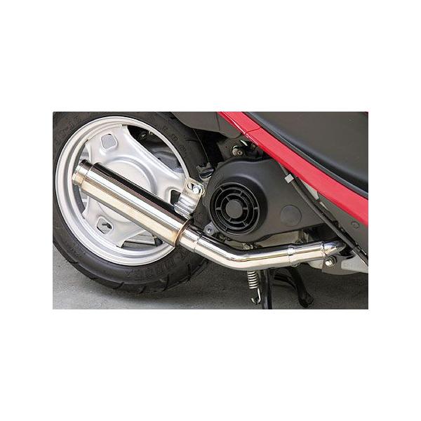 レッツ4 用ウィルズウィンロッドサイレンサーマフラー アドレスV50 レッツ５ WirusWin ウイルズウィン ロッドサイレンサーマフラー アドレス