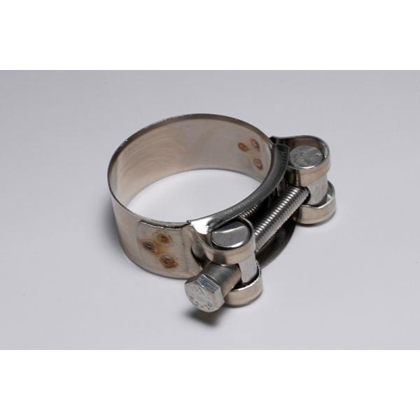 ステンレス製マフラーバンド44〜47mm MINIMOTO（ミニモト）