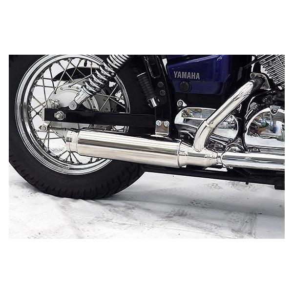 US-W900タイプマフラー ASAKURA（浅倉商事） ドラッグスター250（BA