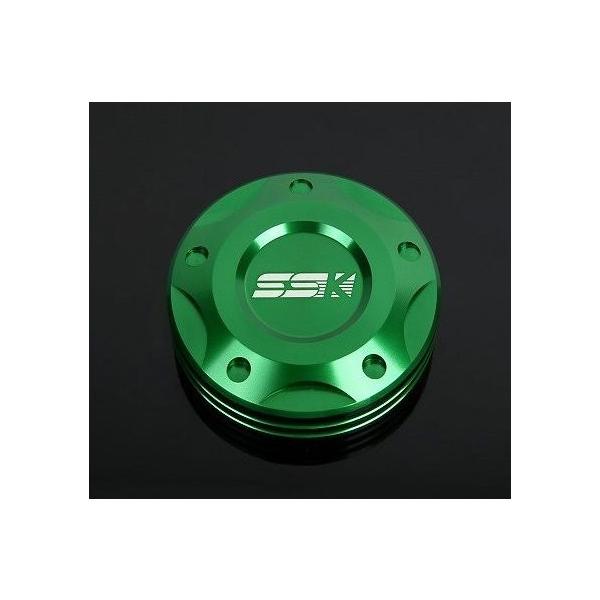 YZF-R6(03〜16年) フロントブレーキ用 マスターシリンダーキャップ グリーン SSK SPEEDRA(スピードラ) :000107-S64-AO00101DG:バイク メンテ館2号店 通販 NISSIN(ニッシン) RSタイプマスターシリンダー用 マスターシリンダーキャップ グリーン SSK SPEEDRA(スピードラ)