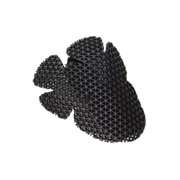 【サイズ】フリー　【備考】在庫状況は随時変動します。欠品時には数週間以上の納期を頂く場合がございます。　【商品説明】メッシュジャケットに最適な放熱性抜群ワッフルメッシュ構造ウレタン製肘パッド。 ●ジャケットのパッドポケットに挿入するタイプ。...