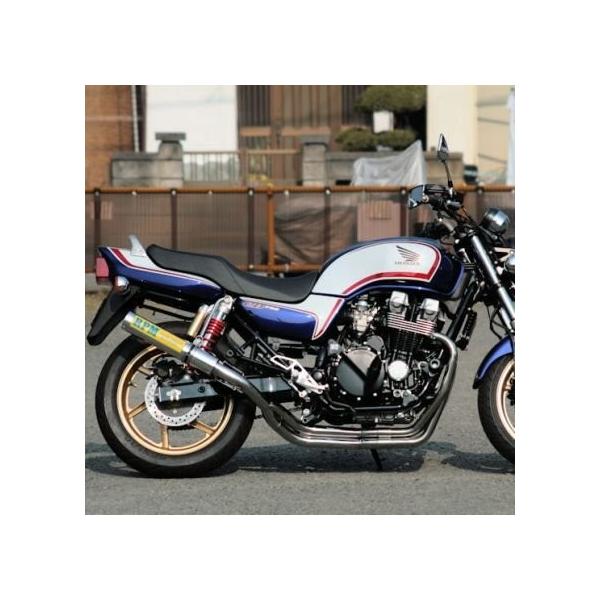 お手軽価格で贈りやすい Rpm 4 2 1マフラー政府認証タイプ Rpm Cb750 Rc42 人気ブランドを