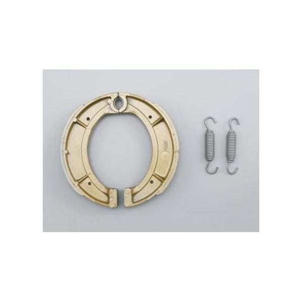 SR400/500 ブレーキシュー（リターンスプリング付） リア適合 DAYTONA