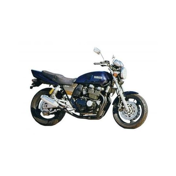 XJR400 SANSEIレーシング マフラー ダックスコーポレーションからXJR400R用スリップオンマフラーが