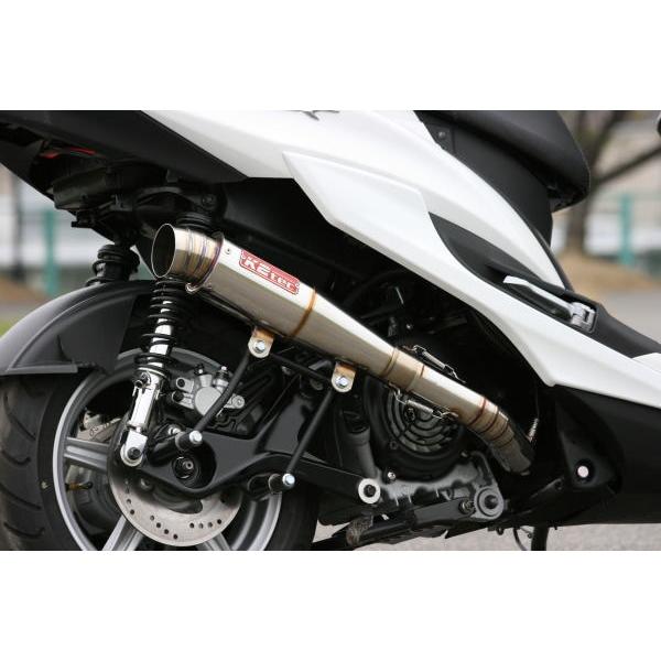 Volta テーパー マフラー 3ピースエンド K2-tec（ケイツーテック