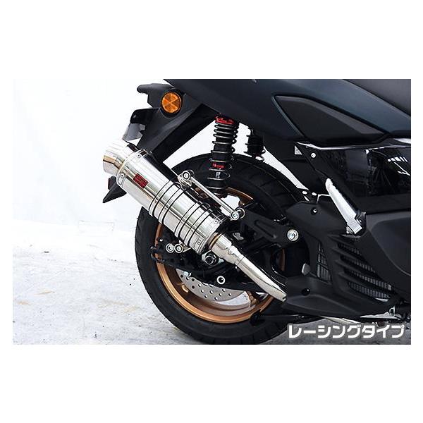 SHタイプマフラー レーシングタイプ ASAKURA（浅倉商事） SHタイプマフラー レーシングタイプ ASAKURA（浅倉商事） NMAX155（8BK