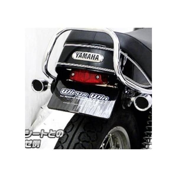 フェンダーレスキットルーカステールランプ付属 ウイルズウィン