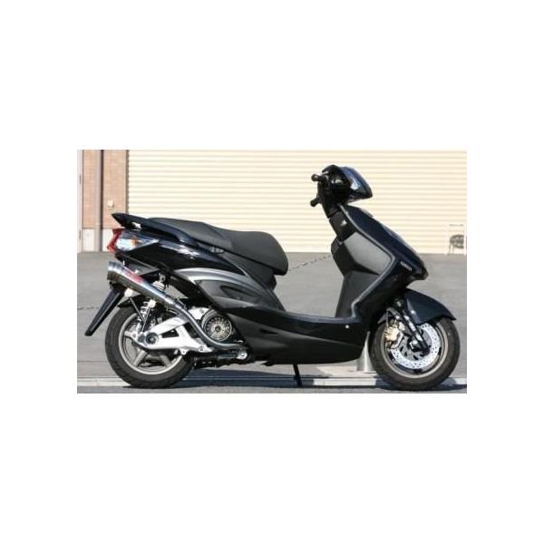 GP-Rメガホンマフラー K2-tec（ケイツーテック） シグナスX（CYGNUS-X