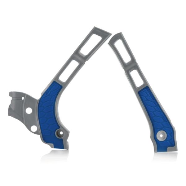AC-21669 X-GRIPフレームガード YZ SILVER/BLUE アチェルビス（ACERBIS
