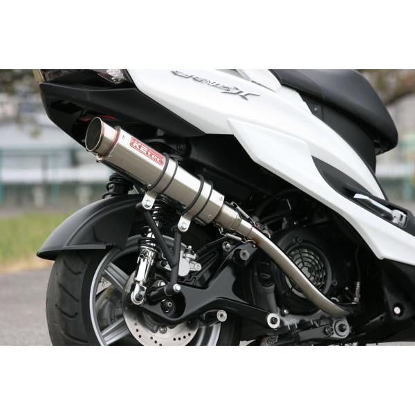 GP-R STD マフラー M1エンド K2-tec（ケイツーテック） シグナスX SR 4